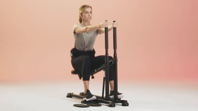 Squat and Lunge Intermediate PREVIEW (Download our app for full workout) смотреть онлайн