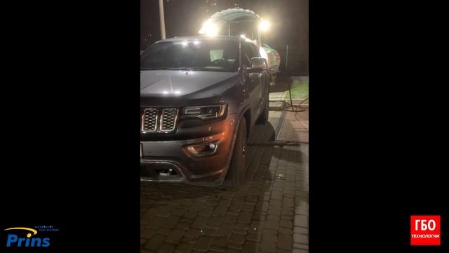 Grand Cherokee 3.6 Pentastar та супер технологічне ГБО Prins VSI
