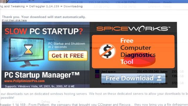 Speeding Up Your PC: Defraggler смотреть онлайн