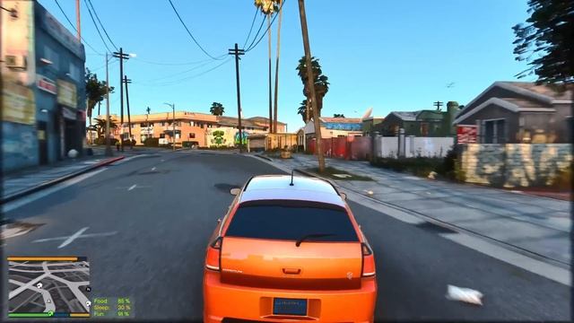 GTA 5 | REAL STREET HUSTLER | "DODGE MAGNUM DEMON ON BLADES" | EP.13 смотреть онлайн