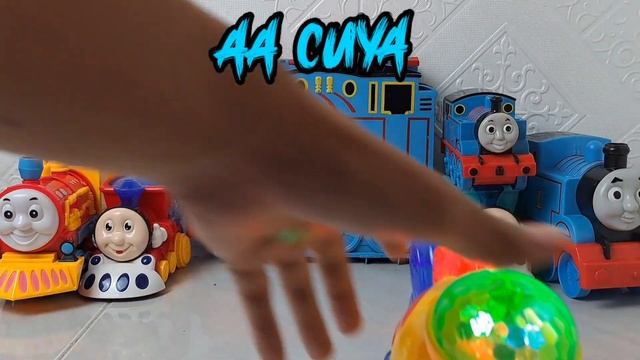 Thomas And Friends, Thomas The Train, Kereta Thomas, Toys Thomas, Thomas Aa Cuya #thomas #tayo