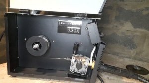 ПОЛУАВТОМАТ АВРОРА ДИНАМИКА 1800 (первый запуск).