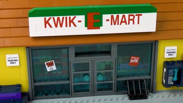 KWIK-E-MART to NAJLEPSZY SKLEP z KLOCKÓW LEGO? 🍉 | Maciek i Klocki смотреть онлайн