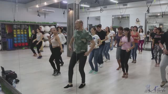 МК Я.Целищев и Е.Медведева - Bachata sensual смотреть онлайн