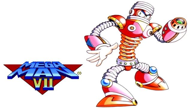 Mega Man 7 - Spring Man Stage (Sega Genesis Remix) смотреть онлайн