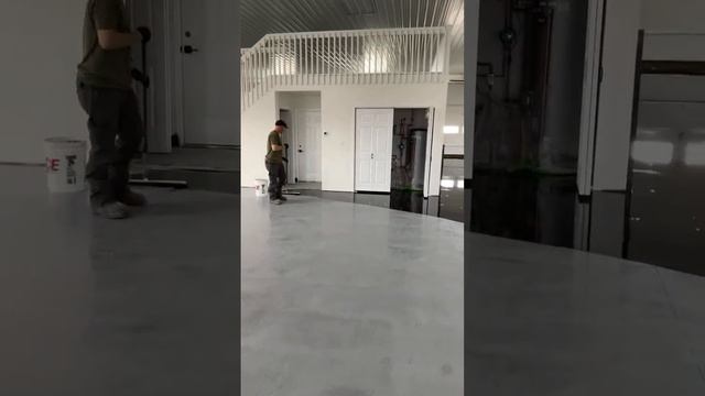 Epoxy Barndominium Flooring flood coat смотреть онлайн