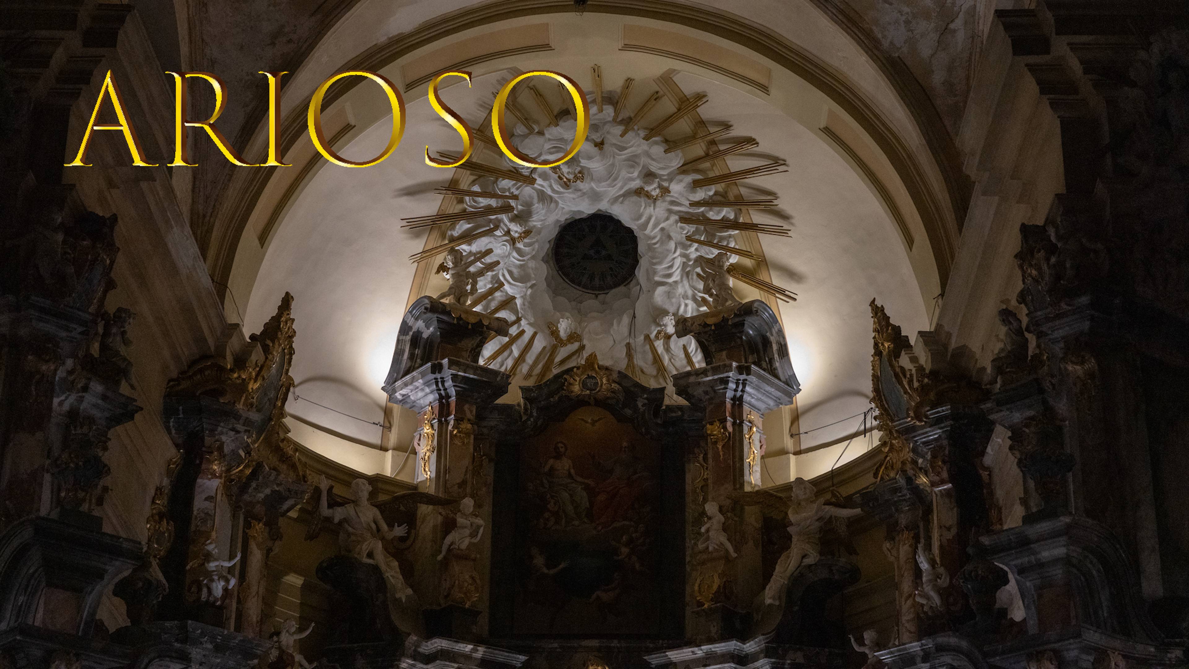 J.S. Bach: Arioso (Adagio in G) from Cantata BWV 156, Marija Sokolova - cello смотреть онлайн