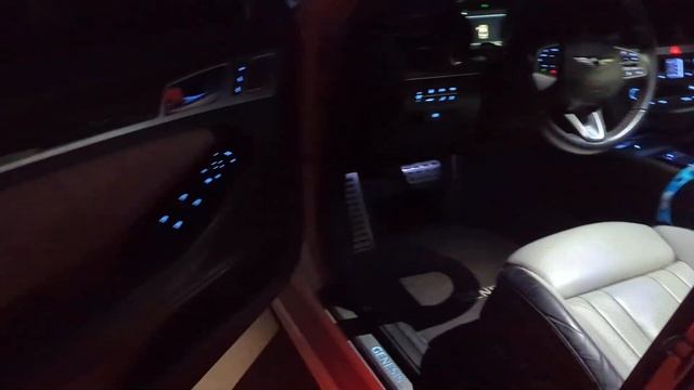 2018 Genesis G80 Night/lowlight Video Startup