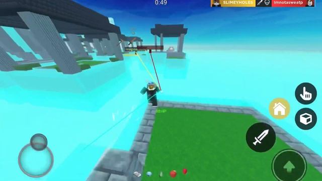 scpeedrunning solos with scriptware ios (ROBLOX bedwars) смотреть онлайн