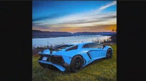 песня синий ламборгини