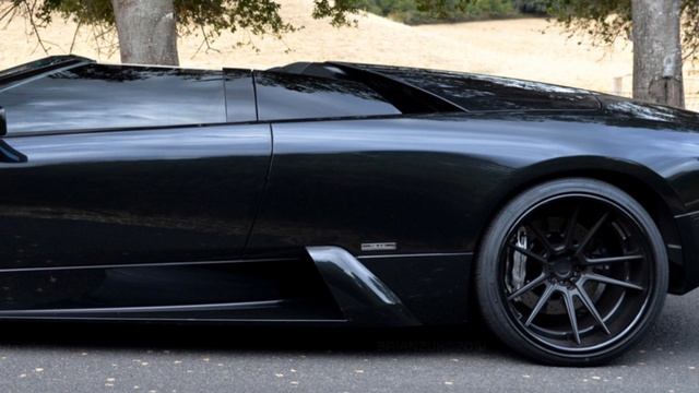 Lamborghini Murcielago LP560 on ADV.1 Wheels смотреть онлайн