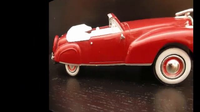 Lincoln Continental 1941 1/43 смотреть онлайн