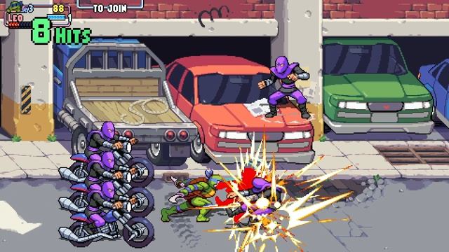 BIG APPLE, 3PM! Teenage Mutant Ninja Turtles: Shredder's Revenge - Part 2 смотреть онлайн