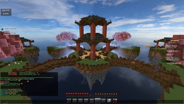 my first look at Lunar Client (hypixel 1.8.9) смотреть онлайн