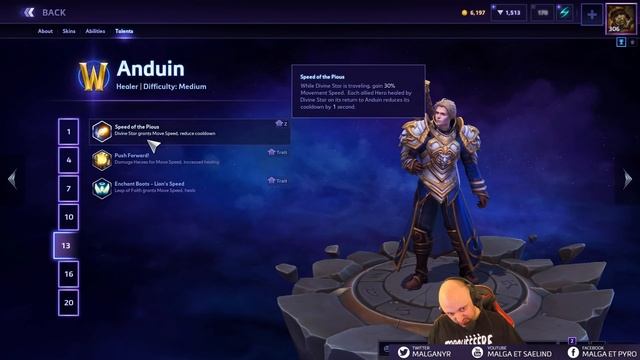[HotS] Guide Anduin (post Rework)