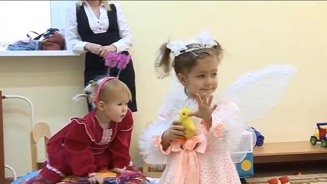 пример НГ в яслях