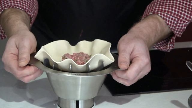 Ручная хинкальница, аппарат для лепки формовки хинкали AKITAJP Khinkali Maker Home Pro, купить опто