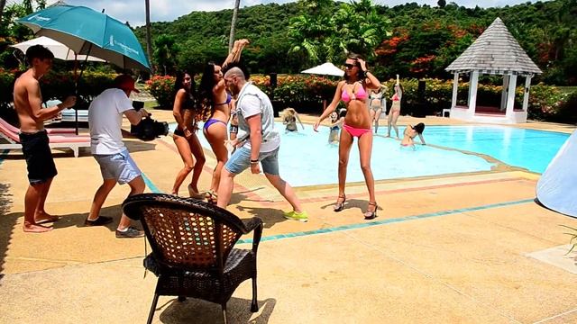 Biffguyz песня Лето - сьемки видеоклипа в Таиланде (окрестности Паттайя) май 2013 смотреть онлайн