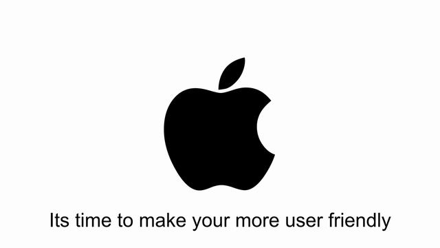 Hey Apple! Please dont turn me into an oversimplified finder смотреть онлайн