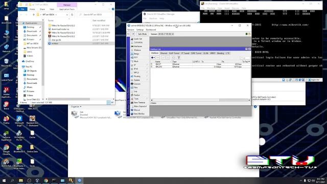 MIKROTIK ON VIRTUAL BOX (PWEDE KA MAG ARAL DITO NG CONFIG) смотреть онлайн