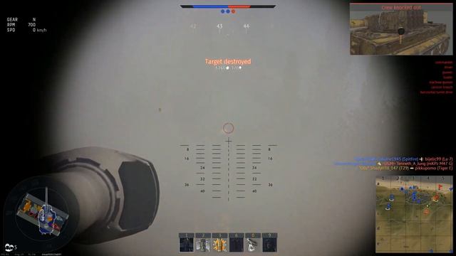 The Holy Trinity of Tanks | T29, T30 and T34 | War Thunder смотреть онлайн