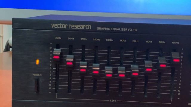 Vector Research VQ-115 Vintage Graphic Equalizer Testing смотреть онлайн