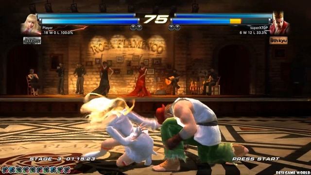Tekken - Lili 10 Hit Combo Evolution Gameplay (1080p 60FPS) 2022 смотреть онлайн