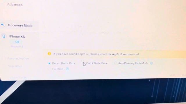 ERRO 3UTOOLS 20%!! UNABLE TO RESTORE IDEVICE (-75) RESOLVIDO 100%  #followforfollowback