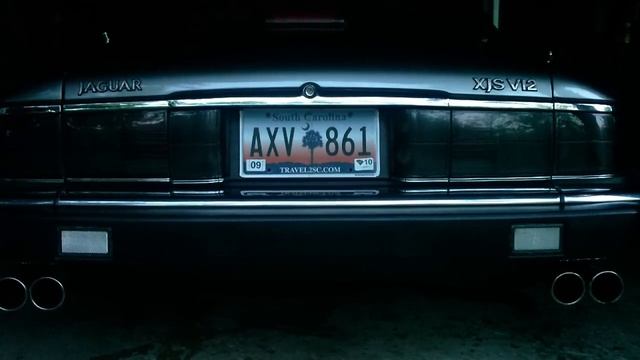 Jaguar XJS V-12 Startup смотреть онлайн