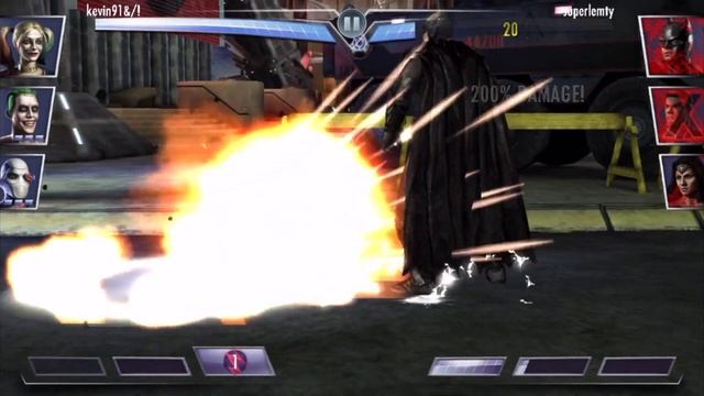 Online Teams that GUARANTEE TOP 1% in MP SEASON Part 2! Injustice Gods Among Us 3.3! iOS/Android! смотреть онлайн