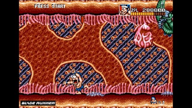 Caveman Ninja: Joe & Mac - Longplay (Sega Mega Drive/Genesis) смотреть онлайн
