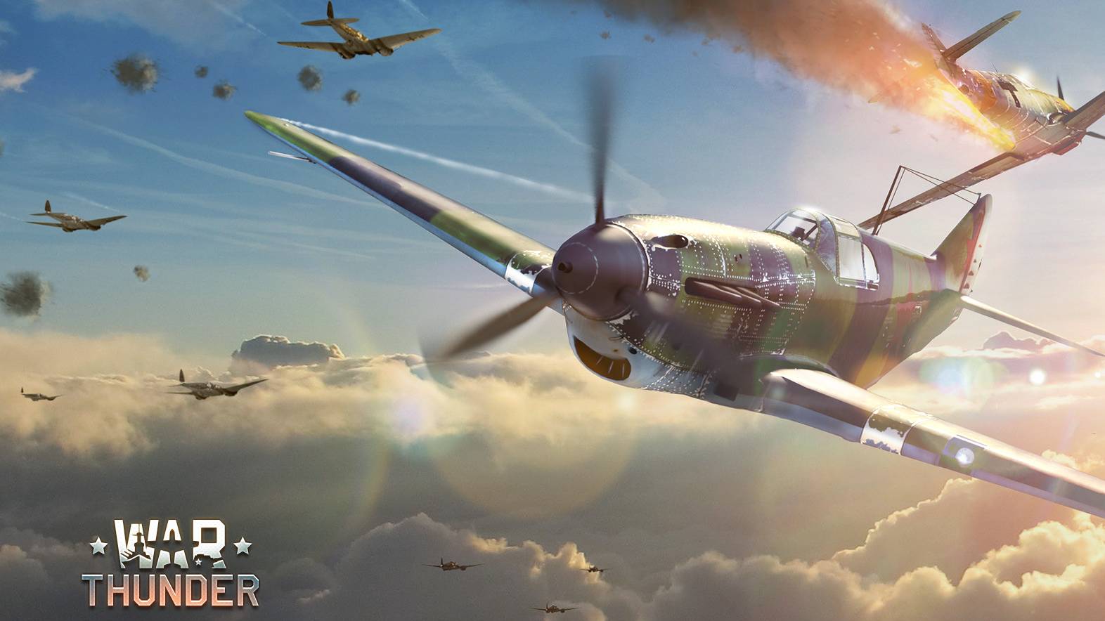 WarThunder смотреть онлайн