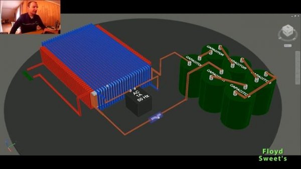 Free Energy Generator - Zero Point energy, Floyd Sweets - Vacuum Triode Amplifier