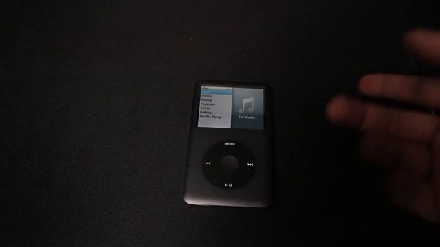 Apple iPod Classic 160GB Unboxing смотреть онлайн