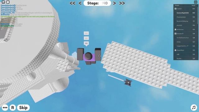 Polys Difficulty Chart Obby Stage 140 Completion [Catastrophic] смотреть онлайн