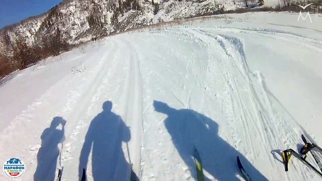 Белокурихинский марафон 45 км.