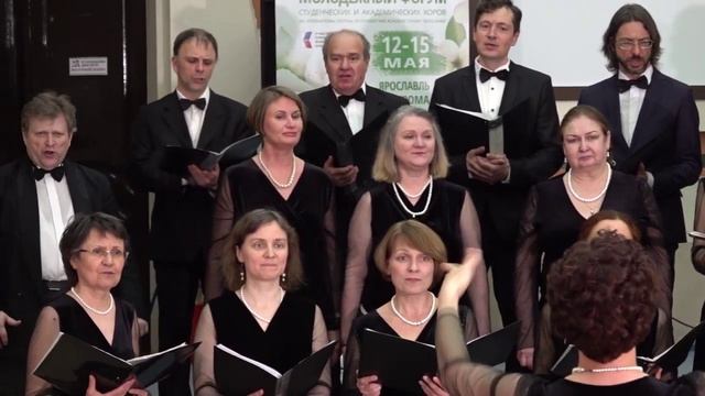 20220513 Веснушка Ночной концерт, Маленькая капелла, Светит светел месяц смотреть онлайн