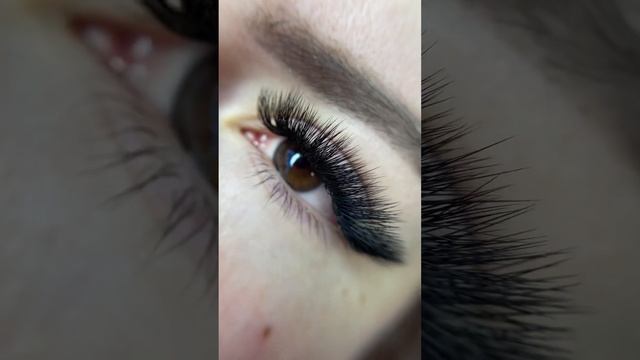 😍🪄объем 3D🪄Изгиб М 🪄длина 10-14 мм 🪄эффект кукла-лиса смотреть онлайн