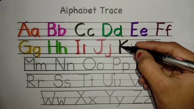 A for Apple, B for Ball, Alphabets,learn to write alphabets abcd for kids learning смотреть онлайн