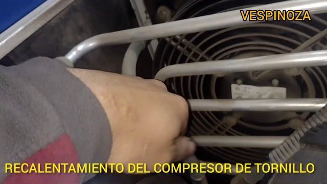 RECALENTAMIENTO DE COMPRESOR DE TORNILLO FIAC NEW SILVER PANEL EASY 2 смотреть онлайн