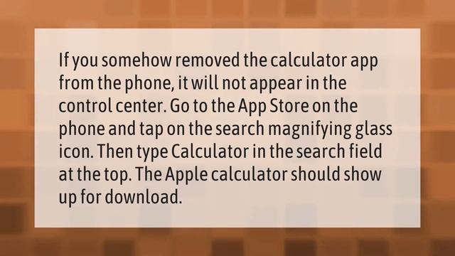 How do I get the calculator on my iPhone home screen? смотреть онлайн