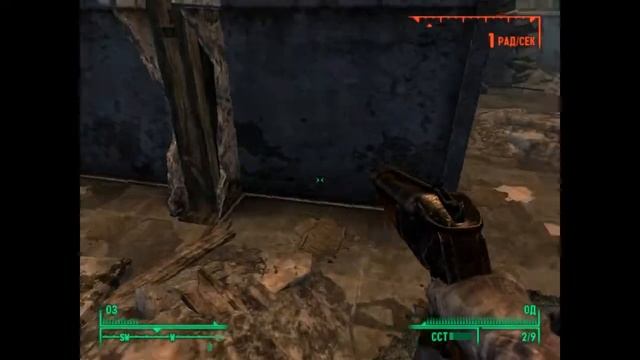 Прохождение Fallout 3. Часть 9: База национальной гвардии... смотреть онлайн