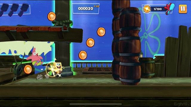 SpongeBob: Patty Pursuit[iOS] [iPhone XR] Full Walkthrough Gameplay смотреть онлайн