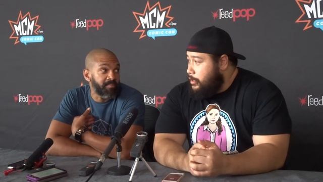 The Walking Dead's Khary Payton & Cooper Andrews - MCM Comic Con London - May 2018 смотреть онлайн