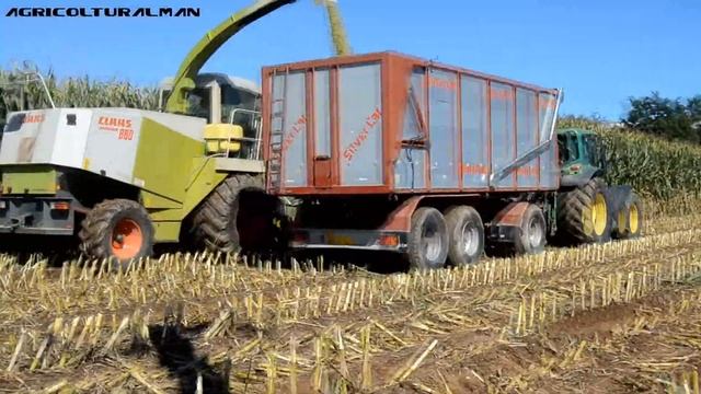 INSILATO MAIS 2014, CLAAS JAGUAR 880. смотреть онлайн