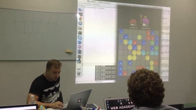 Финальный проект Андрея - курс "Программирование iOS с нуля" - Web Academy смотреть онлайн