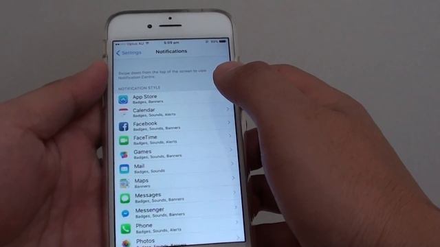 iPhone 7: How to Show / Hide Facebook Messages on Lock Screen смотреть онлайн