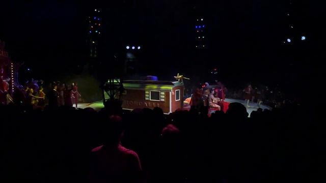 Big Apple Circus & Bernhard Pauls Circus Theater Roncalli Opening Procession @ Lincoln Center NYC смотреть онлайн