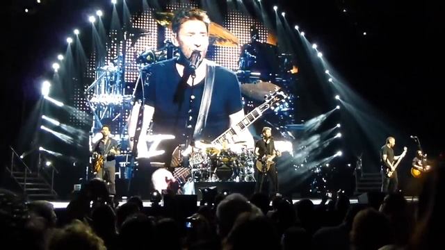 Nickelback - Far Away ( Tampa Florida 27/03/2015 ) смотреть онлайн