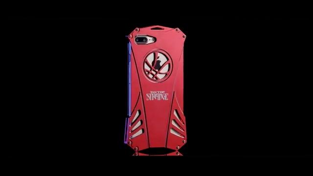 Doctor Strange Metal Case for iPhone 7 Plus 6S Plus 6 смотреть онлайн